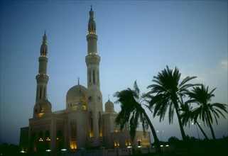 Mosquée de Jumeirah, à Dubaï