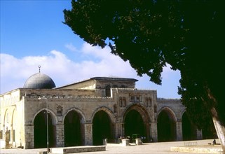 Al Aqsa mosque, Jerusalem