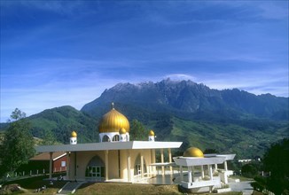 Kota Kinabalu Mosque, in Malaysia