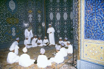 Madrassa class in Muscat