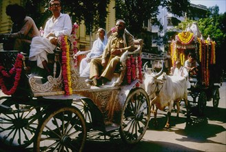 Jain procession in Bombay