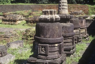 Deer Park ruins where Buddha gave his first sermon, Darnath