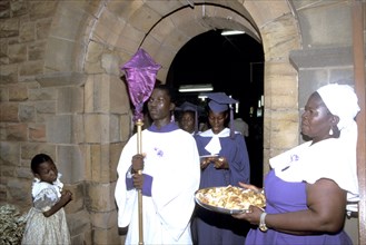 End of Mass Holy Trinity Church Accra Ghana