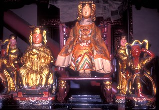 Kuan Yin, or Guan Yin, the Taoist Goddess of Mercy and Compassion and guardian of sea-farers.