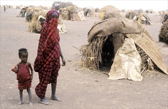Somali refugee camp in southern Ethiopia