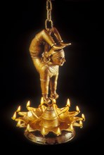 Hindu oil lamp