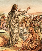 Jesus sermon on the Mount bread of life