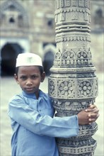 Muslim boy in Mombasa Kenya