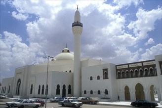 Mosque in Riyadh Saudi Arabia