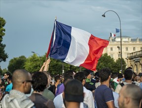 Manifestation pro palestine à Paris