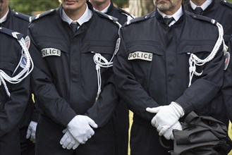 French police, 2016