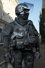 Policier du RAID, 2016