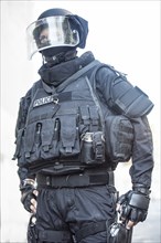Policier du RAID, 2016