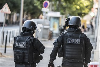 Policiers du RAID, 2016