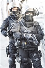 Policiers du RAID, 2016