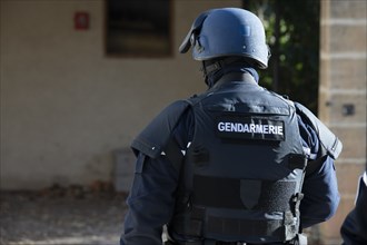 French National police force, 2018