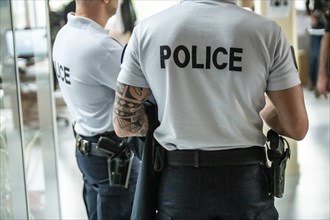 French French policemen, 2019