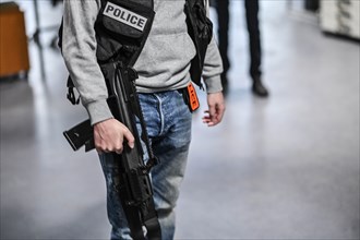French National police force, 2020