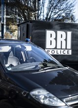 French National Police and BRI, November 2020