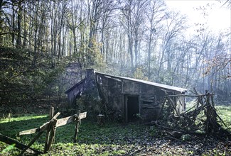 Cabane abandonnée