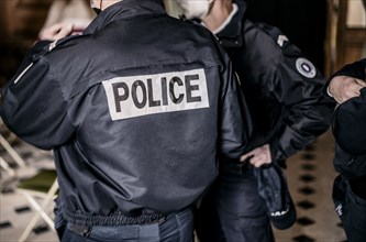 French National Police, 2020