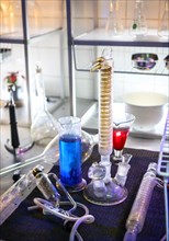 Clandestine synthetic drug laboratory