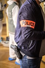 French police officer