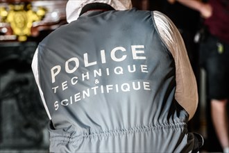 French technical and scientific police