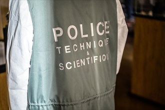 French technical and scientific police