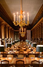 The Bibliothèque Mazarine in Paris