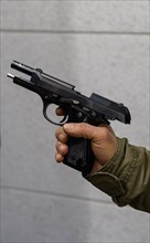 Beretta model 92 pistol