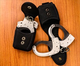 Pairs of handcuffs