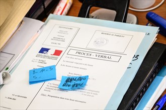 French Police report