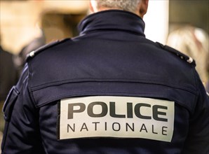 French National Police, 2024