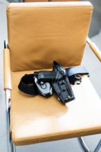 Holster and firearm