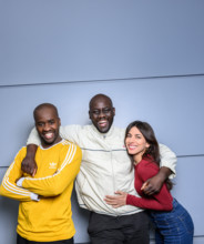 Francis Bolela, Anissa Allali, Bakary Sissoko