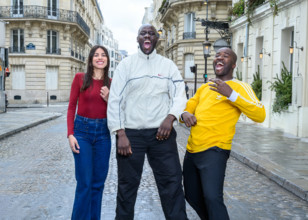 Francis Bolela, Anissa Allali, Bakary Sissoko