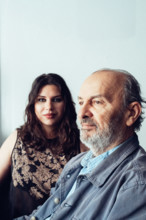 Rose and Alexandre Romanès