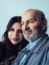 Rose and Alexandre Romanès