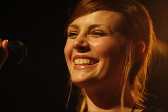 Elodie Frégé, 2008