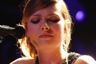 Elodie Frégé, 2008