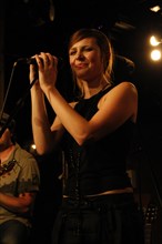 Elodie Frégé, 2008