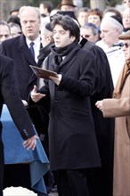 Funeral of Claude Berri, 2009