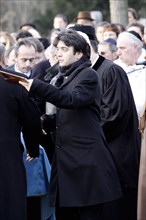 Obsèques de Claude Berri, 2009