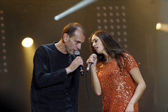 Christian Olivier et Olivia Ruiz, 2007