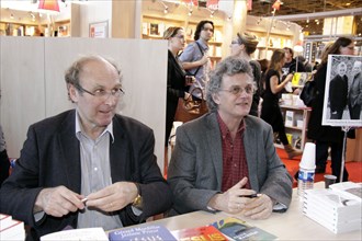 Gérard Mordillat et Jerome Prieur, 2009
