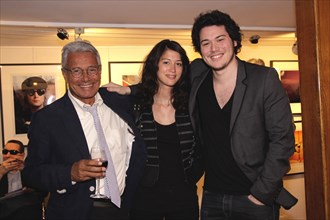 Jean-Marie Périer et ses enfants, 2009
