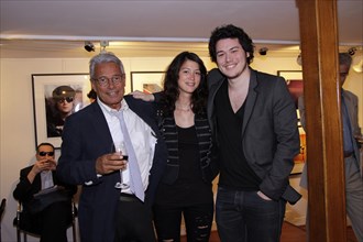Jean-Marie Périer et ses enfants, 2009