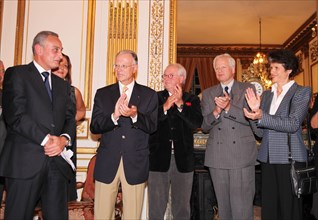 Réception à la résidence de l'Ambassadeur d'Egypte à Paris, 2009