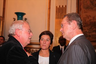 Philip Plisson et Dominique Baudis, 2009